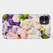 Elegant Floral Phone Case (Achterkant (horizontaal))