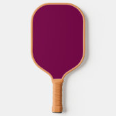 elegant floral pickleball paddle (Achterkant)