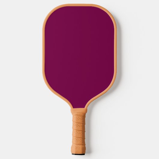 elegant floral pickleball paddle (Achterkant)