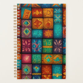 Elegant Floral Planner