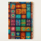 Elegant Floral Planner (Achterkant)