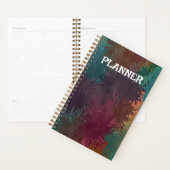 Elegant Floral Planner (Display)