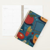 Elegant Floral Planner (Display)