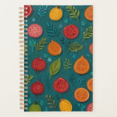 Elegant Floral Planner (Voorkant)