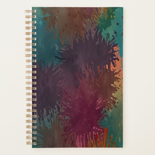 Elegant Floral Planner (Voorkant)