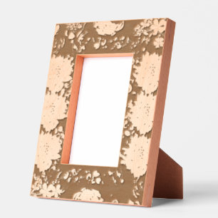 Elegant Floral Portrait Lijst – Mooie zijgevel Gegraveerde Lijstjes