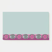 Elegant  Floral Post-it® Notes (Voorkant)