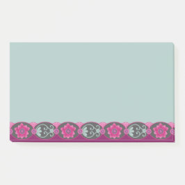 Elegant  Floral Post-it® Notes