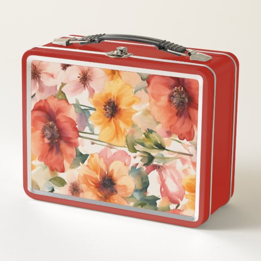 Elegant Floral Print (Voorkant)
