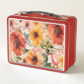 Elegant Floral Print (Achterkant)