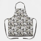 Elegant Floral Print Schort (Voorkant)