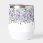 Elegant Floral Purple Bridal Shower (Rechts)