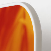 Elegant Floral Red Gold Monsella Tulips Pickleball Paddle (Links Detail)