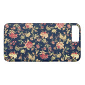 Elegant Floral Roos Case-Mate iPhone Case (Achterkant (Horizontaal))