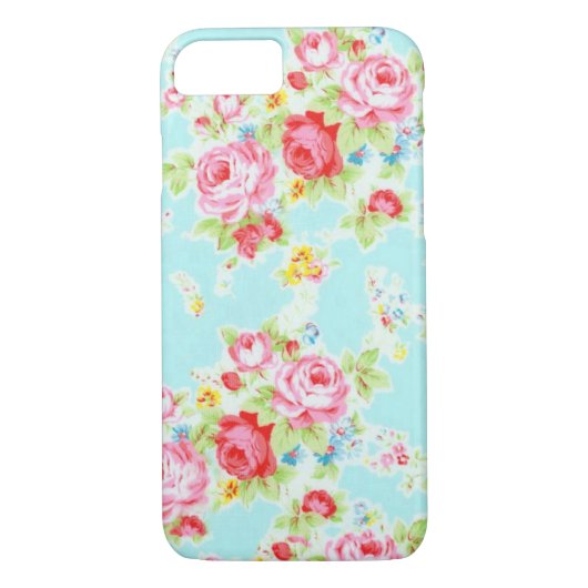 Elegant  Floral Roos Case-Mate iPhone Case (Achterkant)