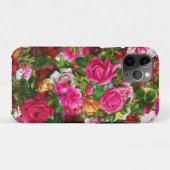 Elegant  Floral Roos Garden Blossom Case-Mate iPhone Case (Achterkant (horizontaal))