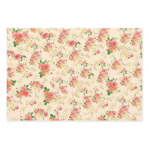 Elegant  Floral Roos