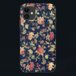 Elegant  Floral Roos iPhone Case<br><div class="desc">Dit hoesje heeft een  bloempatroon.</div>