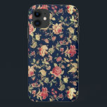 Elegant  Floral Roos iPhone Case<br><div class="desc">Dit hoesje heeft een  bloempatroon.</div>