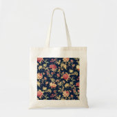 Elegant  Floral Roos Pattern Tas (Voorkant)