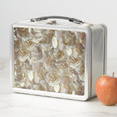 Elegant Floral Roos Petal Pattern (In situ)