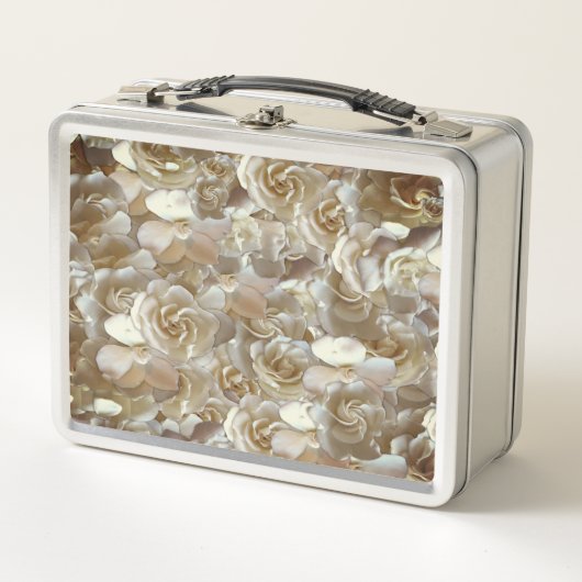 Elegant Floral Roos Petal Pattern (Voorkant)