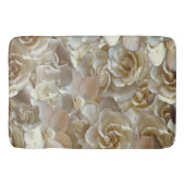 Elegant Floral Roos Petal Pattern Badmat (Voorkant)