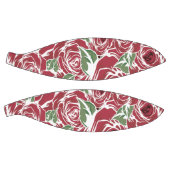 Elegant Floral Roos Petal Pattern Basketbal (Panelen)