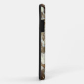 Elegant Floral Roos Petal Pattern Case-Mate iPhone Case (Achterkant/rechts)