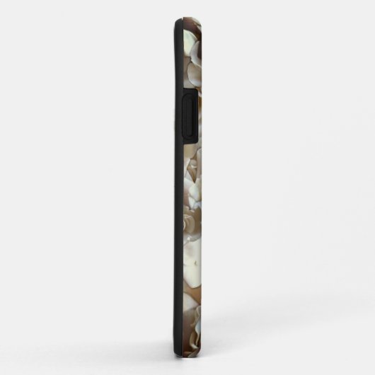 Elegant Floral Roos Petal Pattern Case-Mate iPhone Case (Achterkant/rechts)