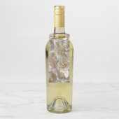 Elegant Floral Roos Petal Pattern Flessenhanger (Op fles)