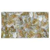Elegant Floral Roos Petal Pattern Kussensloop (Voorkant-Rechts)