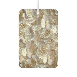 Elegant Floral Roos Petal Pattern Luchtverfrisser