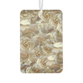 Elegant Floral Roos Petal Pattern Luchtverfrisser (Achterkant)