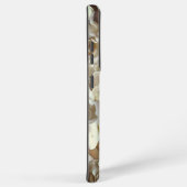 Elegant Floral Roos Petal Pattern Samsung Galaxy Hoesje (Rechterkant)