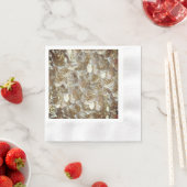 Elegant Floral Roos Petal Pattern Servet (Insitu)