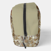 Elegant Floral Roos Petal Pattern Toilettasje (Rechts)