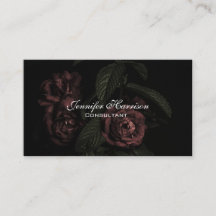 Elegant Floral Rose Bouquet Flowers op Black