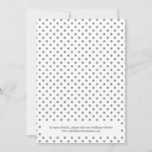 Elegant Floral roze Lotus Wedding Kaart (Achterkant)