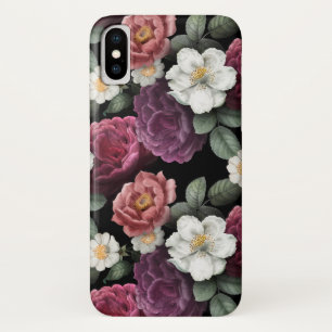 Elegant  Floral Rozen Case-Mate iPhone Case
