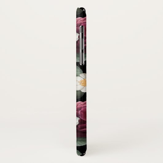 Elegant  Floral Rozen Case-Mate iPhone Case (Achterkant/links)