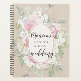 Elegant Floral Rozen & Peonies Wedding Planner