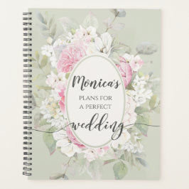 Elegant Floral Rozen & Peonies Wedding Planner
