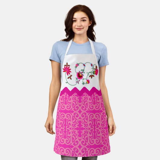 Elegant  Floral Schort (Gedragen)