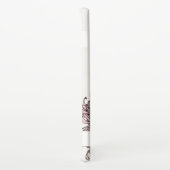 Elegant Floral Script Name Samsung Galaxy Hoesje (Rechterkant)