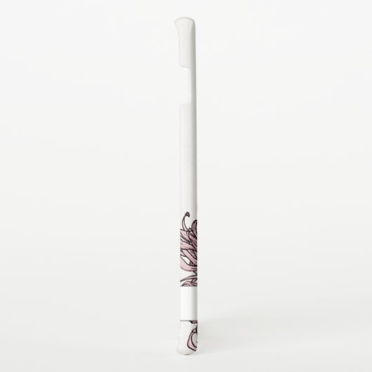 Elegant  Floral Script Name Samsung Galaxy Hoesje (Rechterkant)