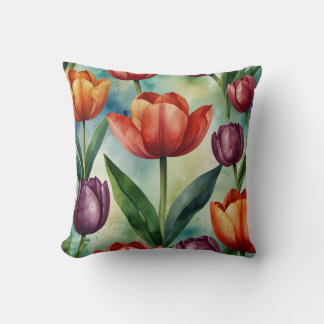 Elegant Floral Sierkussen