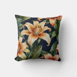 Elegant Floral Sierkussen