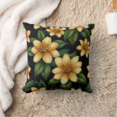 Elegant Floral Sierkussen (Deken)