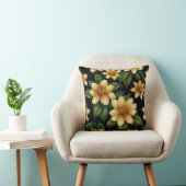 Elegant Floral Sierkussen (Stoel)